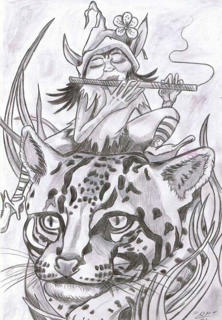 Malowanie artystyczne ścian i portrety