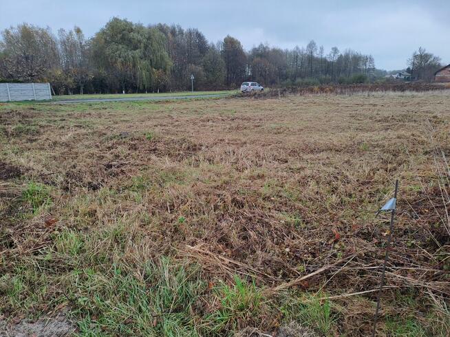 Działka budowlana 900 metrów od plaży Jeziora Licheńskiego.