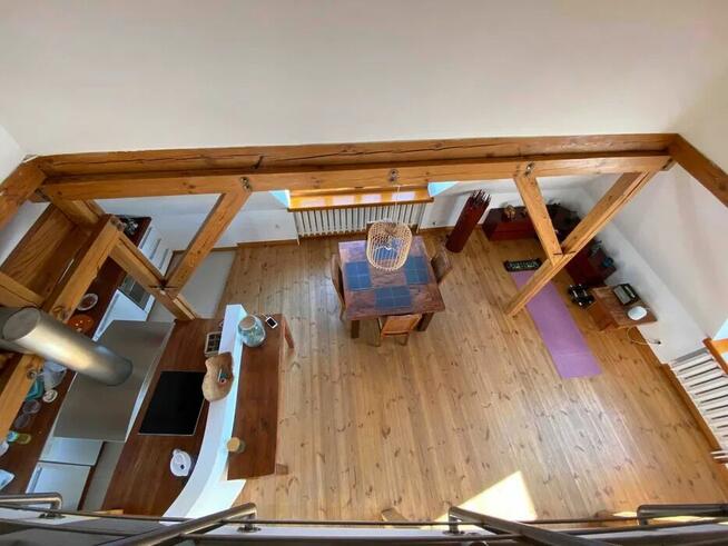 Wyjątkowe, dwupoziomowe mieszkanie na Starych Bielanach