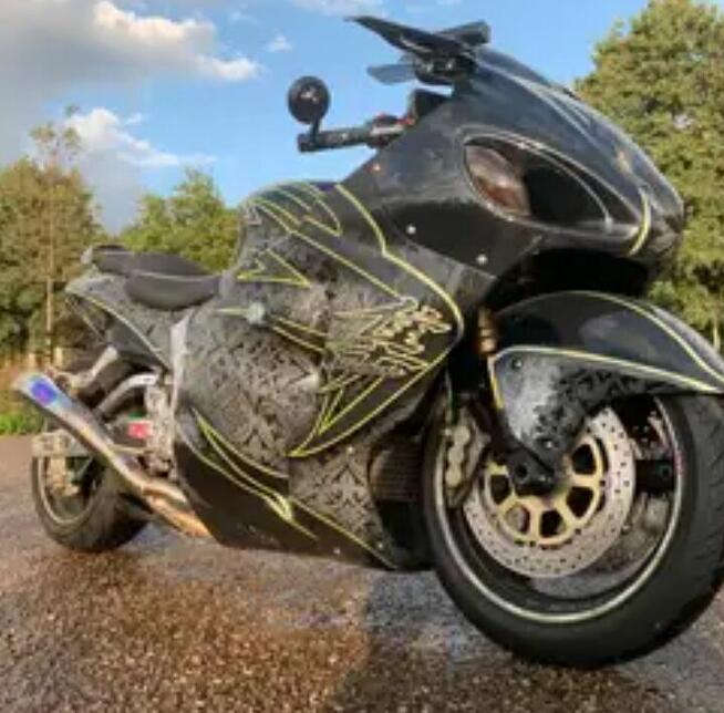 Suzuki hayabusa 1300