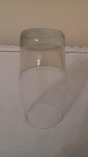 Szklaneczki literatki w oryginalnym kształcie, Vintage