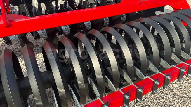 Brona Talerzowa ŻUK 1.0m wał rurowy Dexwal DOSTAWA