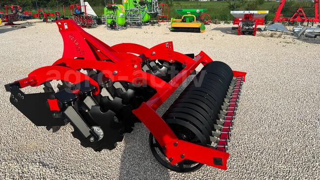 Brona Talerzowa ŻUK 1.0m wał rurowy Dexwal DOSTAWA