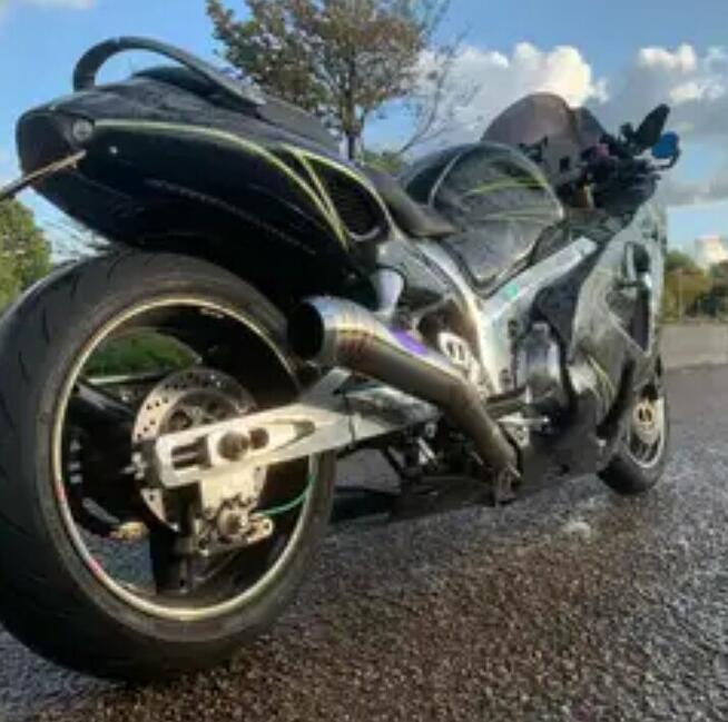 Suzuki hayabusa 1300