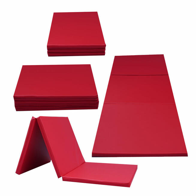 Materac gimnastyczny TOFFEL 195 cm x 85 cm x 5 cm