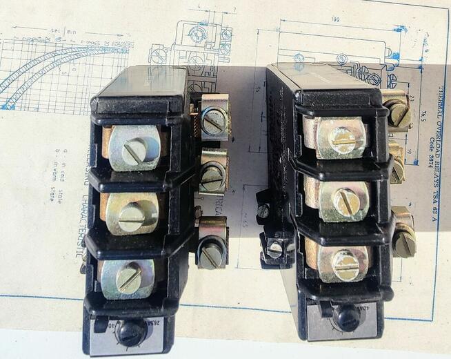 PRZEKAŹNIK TERMICZNY TERMIK TSA-63 26,5-40A 40-63 TERMOBIMET