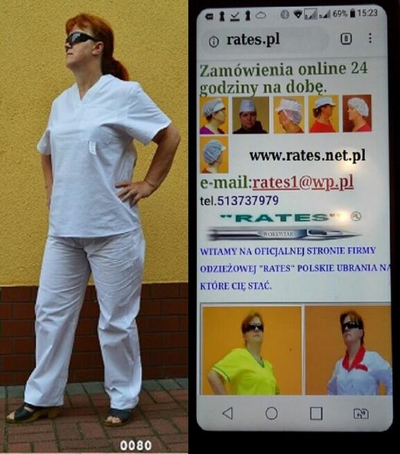 Odzież Robocza i Medyczna Firmy Rates.pl