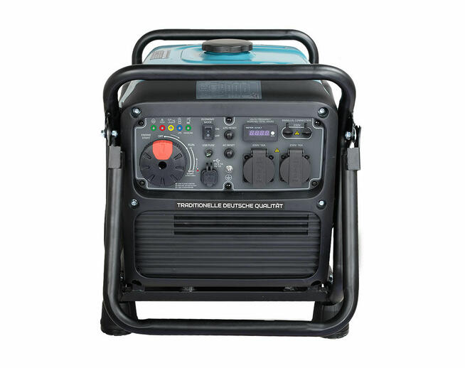 Agregat Prądotwórczy na BENZYNĘ i GAZ 4100iEG