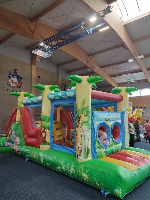 Dmuchańce, zjeżdżalnia dmuchana plac zabaw