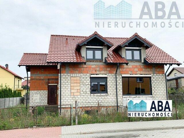 Golina- dom na sprzedaż- stan surowy zamknięty