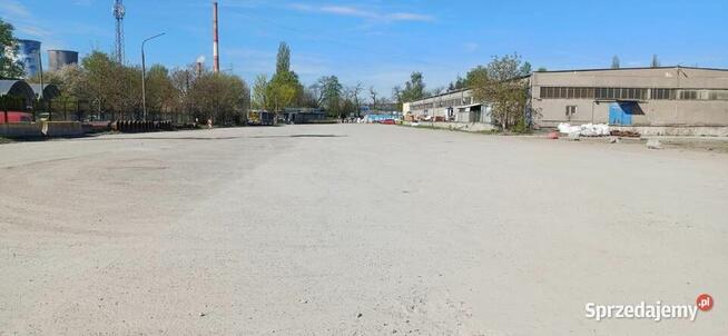 Do wynajęcia plac betonowy o pow. 1750 m2 - Kraków, Czyżyny