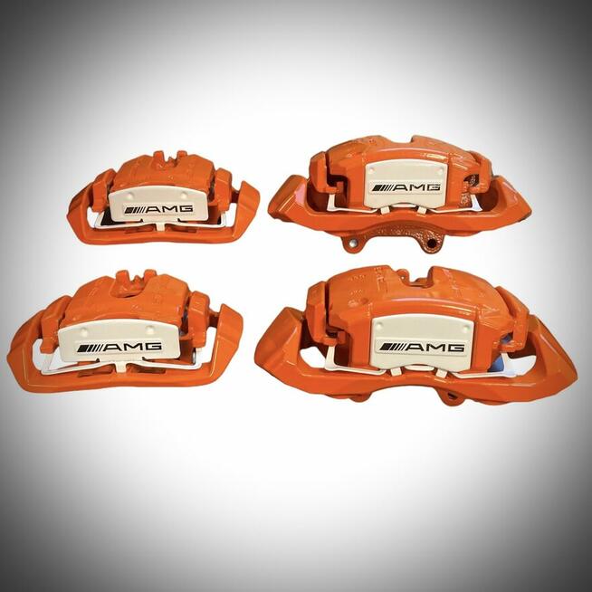 Zaciski hamulcowe Mercedes ML AMG 2016 Regeneracja