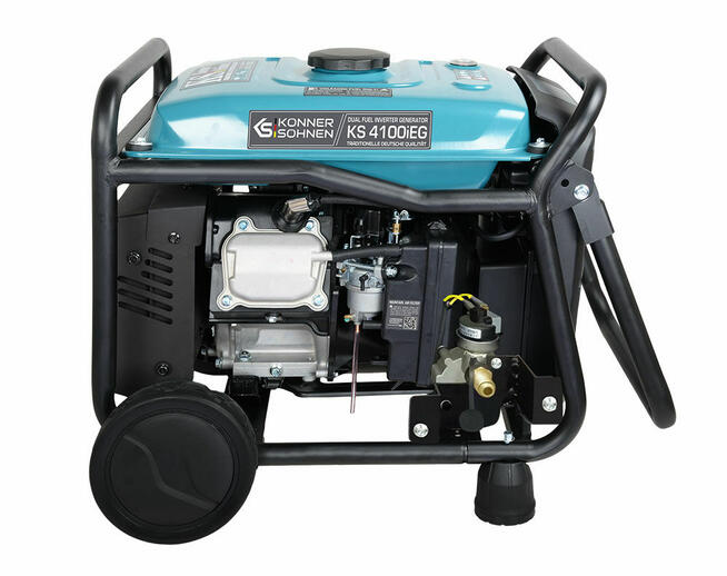Agregat Prądotwórczy na BENZYNĘ i GAZ 4100iEG