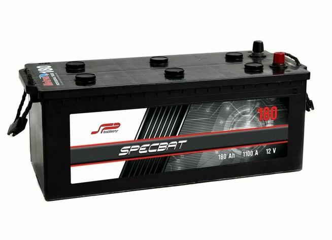 Akumulator SPECBAT 180Ah 1100A - DARMOWY DOWÓZ!