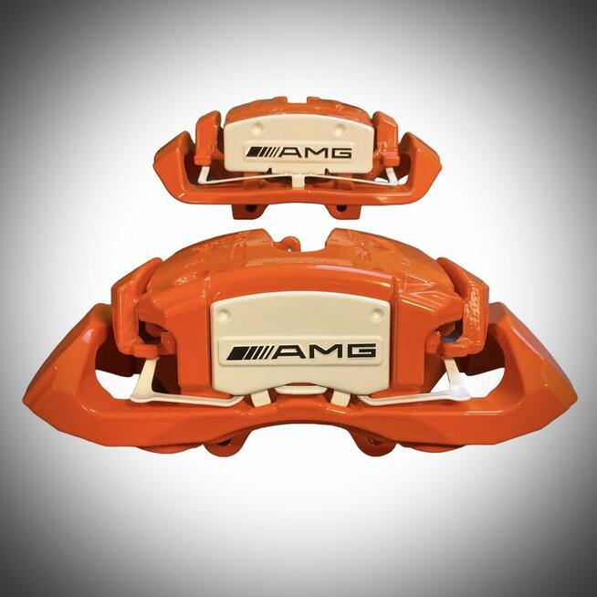 Zaciski hamulcowe Mercedes ML AMG 2016 Regeneracja