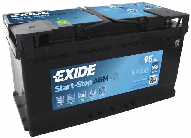 Akumulator EXIDE AGM 95Ah 850A - DARMOWY DOWÓZ!