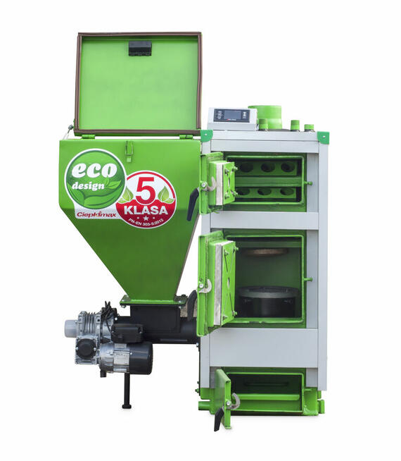 Kocioł piec co z podajnikiem na ekogroszek 10KW PROMOCJA!