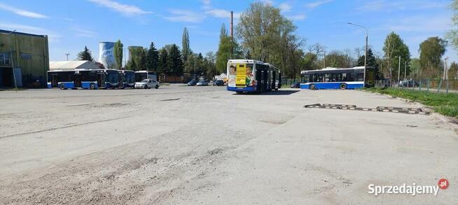 Do wynajęcia plac asfaltowy o pow. 4550 m2 - Kraków, Czyżyny