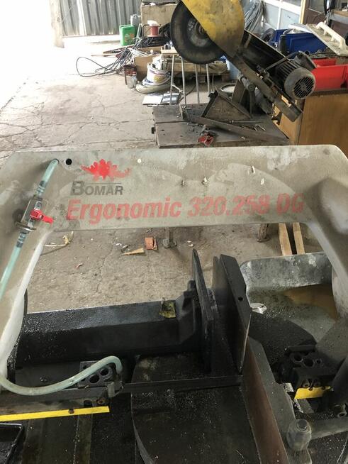 Przecinarka taśmowa Bomar Ergonomic 320.258DG piła