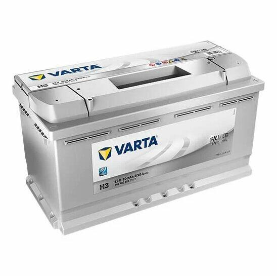 Akumulator 100Ah VARTA Silver H3 830A - DARMOWY DOWÓZ!