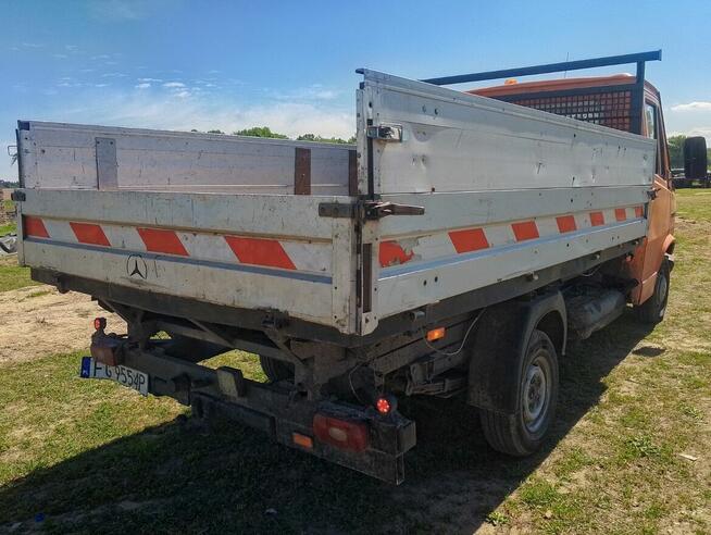 Mercedes Kaczka 208, 308, 410 Wywrotka, Kiper