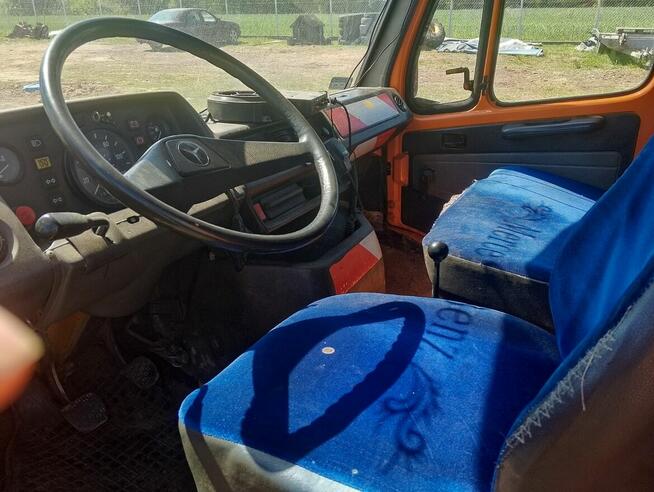 Mercedes Kaczka 208, 308, 410 Wywrotka, Kiper