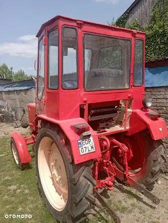 t25 władimirec 1980 nowy lakier po remoncie