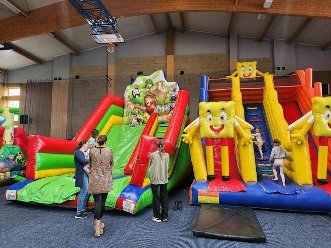 Dmuchańce, zjeżdżalnia dmuchana plac zabaw