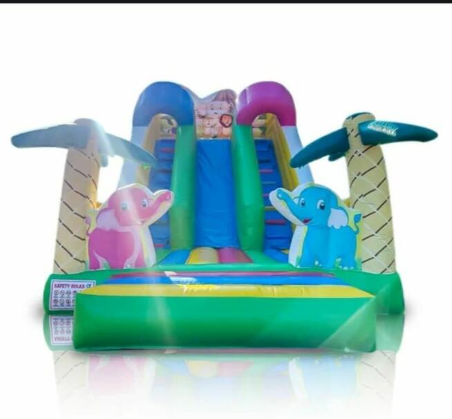 Dmuchańce, zjeżdżalnia dmuchana plac zabaw