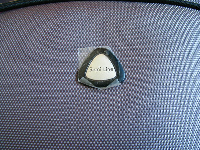 Porządny plecak Semi Line z komorą na laptopa 15,6”