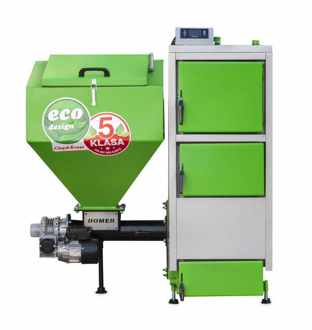 Kocioł piec co z podajnikiem na ekogroszek 10KW PROMOCJA!