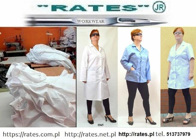 Odzież Robocza i Medyczna Firmy Rates.pl