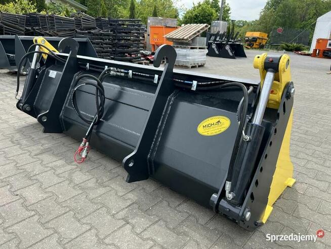 Łyżka szczękowa krokodyl 4w1 JCB Manitou Merlo Kramer