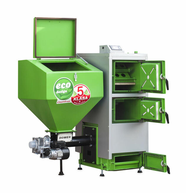 Kocioł piec co z podajnikiem na ekogroszek 10KW PROMOCJA!