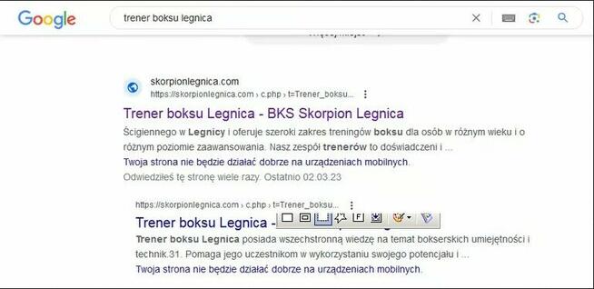 Pozycjonuj swoją witrynę na pierwszej stronie w Google