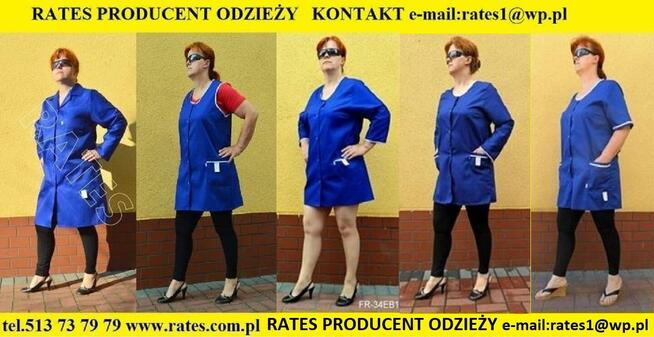 Odzież Robocza i Medyczna Firmy Rates.pl