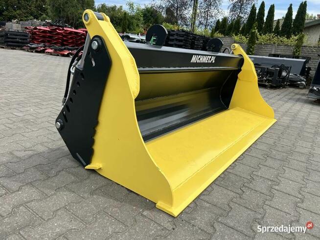 Łyżka szczękowa krokodyl 4w1 JCB Manitou Merlo Kramer
