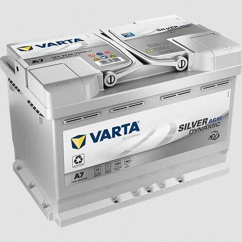 Akumulator VARTA AGM 70Ah 760A - TYCHY 880x763x295