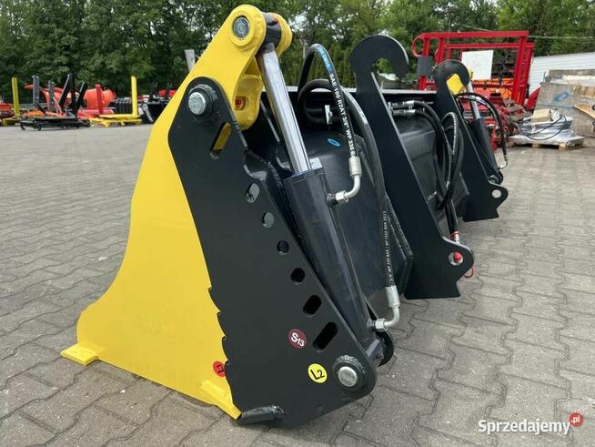 Łyżka szczękowa krokodyl 4w1 JCB Manitou Merlo Kramer