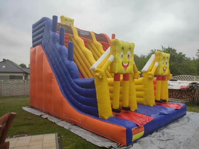 Dmuchańce, zjeżdżalnia dmuchana plac zabaw