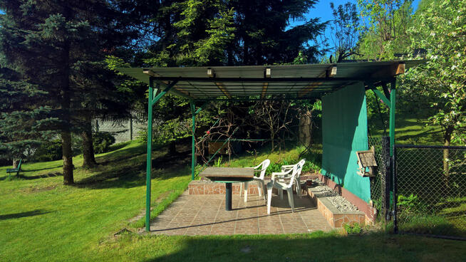 Dom z ogrodem i parkiem leśnym Kielce-Zagrody