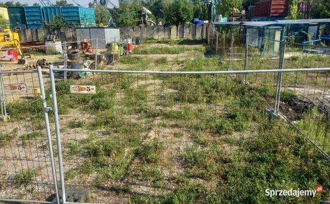 Do wynajęcia plac utwardzony o pow. 205 m2 - Kraków, Czyżyny