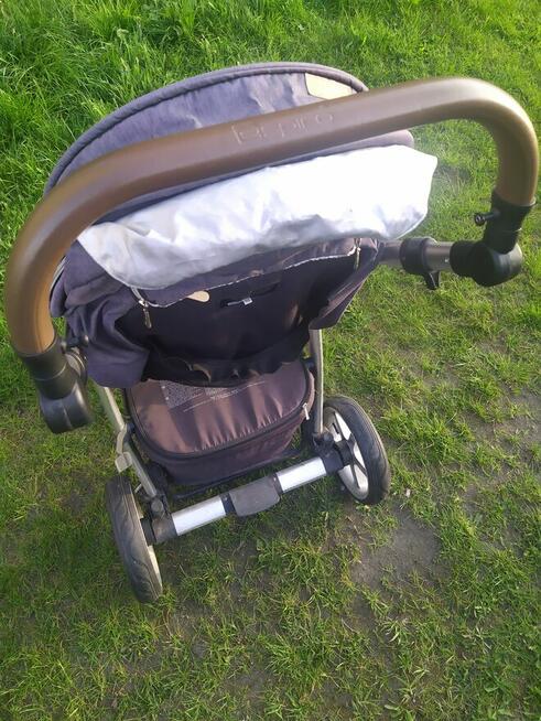 Wygodny funkcjonalny wózek ESPIRO Next + komplet akcesoriów