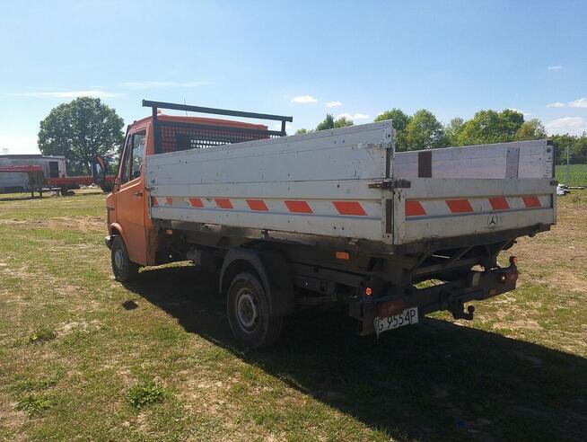 Mercedes Kaczka 208, 308, 410 Wywrotka, Kiper