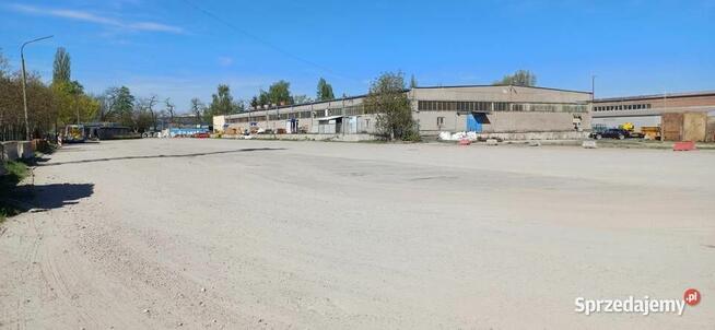 Do wynajęcia plac betonowy o pow. 1750 m2 - Kraków, Czyżyny