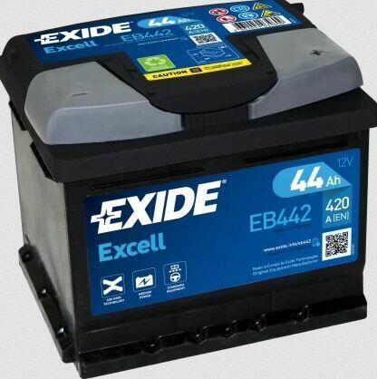Akumulator 44Ah Exide Excell 420A - DARMOWY DOWÓZ!