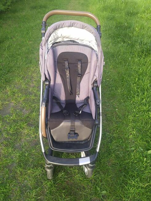 Wygodny funkcjonalny wózek ESPIRO Next + komplet akcesoriów