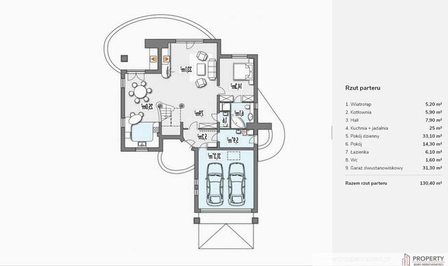 Dom, 131m2, Kowalowa, gm. Ryglice