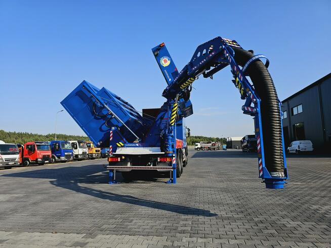 Iveco MTS 4 x turbina odkurzacz koparka ssąca substancje sypkie koparka ssąca substancje sypkie odku