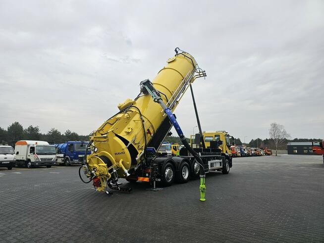 Iveco IVECO WUKO RAVO COMBI DO CZYSZCZENIA KANAŁÓW WUKO asenizacyjny separator beczka odpady czyszcz